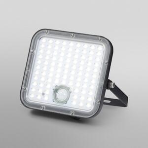 OSRAM Spot exterior solar ENDURA, 30 W, senzor, 4.000 K IP65, reglabil, Negru, Plastic