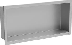 Mexen X-Wall-R, raft de perete cu guler 45 x 20 cm, oțel, 1910452010