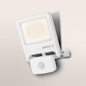 OSRAM Spot exterior ENDURA FLOOD, alb, senzor 30 W 830 IP44, Alb, Aluminiu
