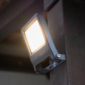 OSRAM Spot exterior LED ENDURA FLOOD, gri 50 W 3.000 K IP65, Gri, Aluminiu