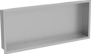 Mexen X-Wall-R, raft de perete cu guler 75 x 30 cm, oțel, 1910753010
