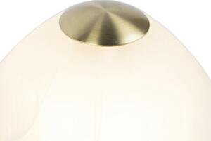 Lampă de masă design auriu reglabilă incl. LED - Joya