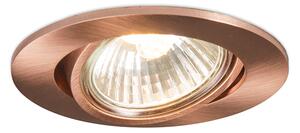 Spotlight modern încastrat cupru inclinabil - Cisco