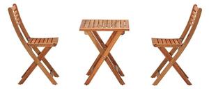 Set mobilier de grădină din lemn de acacia Bonami Essentials Balcony