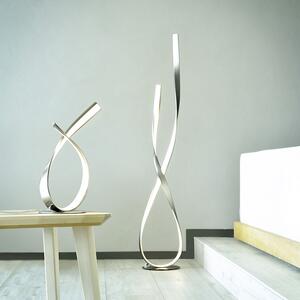 Lampă de masă de design din oțel, cu LED și dimmer - Belinda