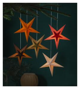 Decorațiune luminoasă pentru Crăciun Star Trading Diva, bej, ø 60 cm