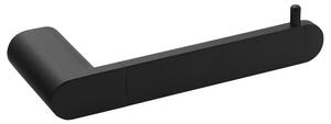 Sapho Sapho, suport hartie igienica FLORI fara capac, negru, RF017/15