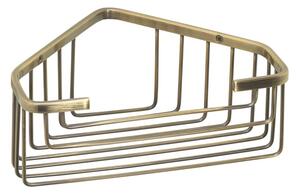 Gedy Sapho, poliță de colț SMART, 200x80x151mm, bronz