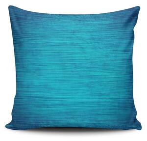 Fata de perna, Cushion Love, NKLF - 383, amestec bumbac, 43x43 cm, albastru