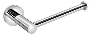 Sapho Sapho, suport hârtie igienică X-ROUND, fără capac, crom, XR723