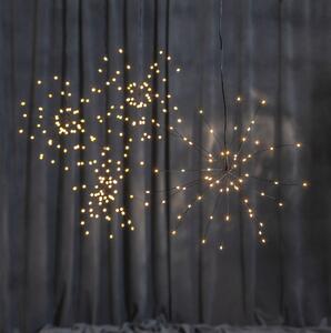 Decorațiune luminoasă cu LED suspendată Star Trading Hanging Firework Dark Warm, ø 26 cm