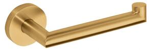 Sapho Sapho, suport hârtie igienică X-ROUND GOLD, mat auriu, XR703GB