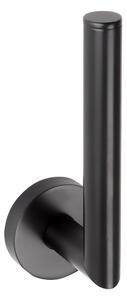 Sapho Sapho, suport pentru hârtie igienică de rezervă X-ROUND BLACK, negru, XR701B