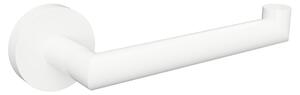 Sapho Sapho, suport hârtie igienică X-ROUND WHITE, mat alb, XR703W