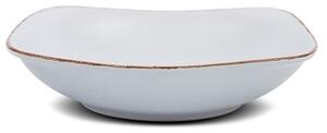 Farfurie adanca din ceramica, White Sugar Alb, 22,5 cm