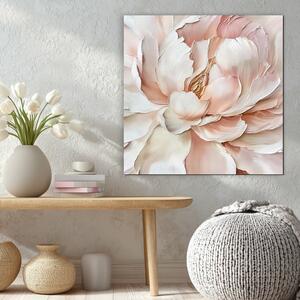 DUBLEZ | Tablou floral - Farmecul bujorului | Imprimare UV premium