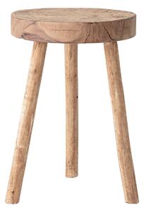 Scaun din lemn Banu Natur, Ø33xH45 cm