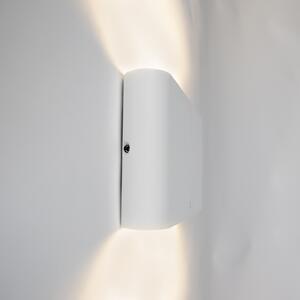 Aplică modernă de exterior alb 17,5 cm cu LED IP65 - Batt