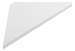 Sapho Sapho, Raft de colț ABELINE Rockstone 250x250mm, alb mat, AE250-0101