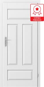 Usa cu toc reglabil HDF PORTA ROYAL Model P finisaj neted Vopsea Premium