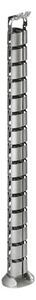 Trecere articulata pentru cablu, L=812 mm, 631.01.900