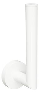 Sapho Sapho, suport hârtie igienică de rezervă X-ROUND WHITE, alb mat, XR701W