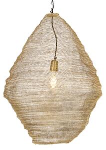 Lampă suspendată orientală aur 60 cm - Nidum