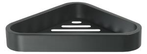 Gedy Gedy, poliță de colț SMART, 170x30x170mm, negru mat, 328314