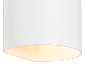 Lampă de perete modernă albă - Sabbio