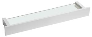 Sapho Sapho, raft PATRON cu bară 58cm, alb, PX582W