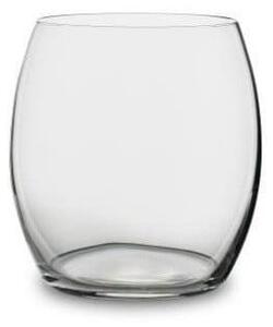 Set 4 pahare de apă din sticlă cristalină Bitz Fluidum, 530 ml