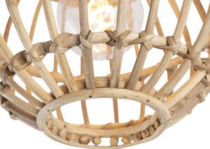 Lampă de tavan țară bambus 30 cm - Canna