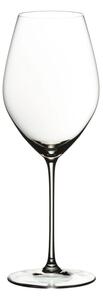 Set 2 pahare pentru sampanie si vin spumant, din cristal Veritas Champagne Wine Clear, 445 ml, Riedel