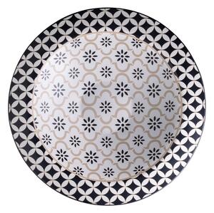 Platou, Alhambra, Brandani, Ø40 cm, ceramica