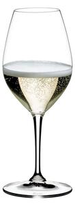 Set 4 pahare pentru sampanie si cocktail, din cristal Mixing Champagne Clear, 440 ml, Riedel