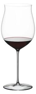 Pahar pentru vin, din cristal Superleggero Burgundy Grand Cru Clear, 1004 ml, Riedel