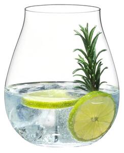Set 4 pahare pentru gin, din cristal Gin Set Clear, 762 ml, Riedel