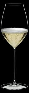 Pahar pentru sampanie si vin spumant, din cristal Superleggero Champagne Wine Clear, 460 ml, Riedel