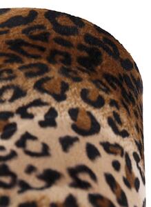 Abajur velur leopard design 20/20/20 auriu interior
