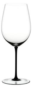 Pahar pentru vin, din cristal Sommeliers Black Tie Bordeaux Grand Cru Negru, 860 ml, Riedel