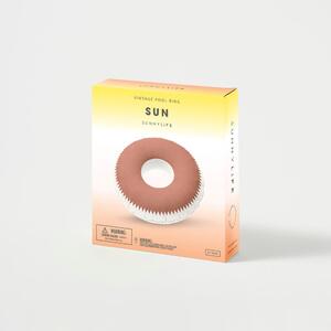 Colac gonflabil Sunnylife Vintage Sun, ø 110 cm