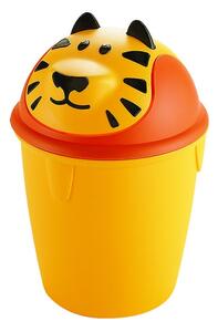 Coș de gunoi pentru copii Curver Tiger, 12 l