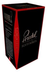 Pahar pentru vin, din cristal Sommeliers Black Tie Montrachet Negru, 500 ml, Riedel