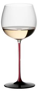 Pahar pentru vin, din cristal Black Series Montrachet Burgundy / Negru, 500 ml, Riedel