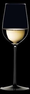 Pahar pentru vin, din cristal Sommeliers Black Tie Riesling Grand Cru Negru, 380 ml, Riedel