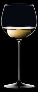 Pahar pentru vin, din cristal Sommeliers Black Tie Montrachet Negru, 500 ml, Riedel