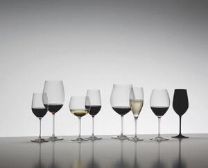 Pahar pentru degustare vin, din cristal Sommeliers Blind Tasting Glass Negru, 380 ml, Riedel