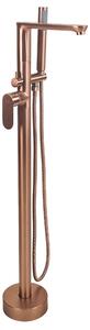 Baterie de podea Rea Logan Brush Copper