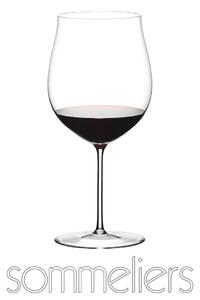 Pahar pentru vin, din cristal Sommeliers Burgundy Grand Cru Clear, 1050 ml, Riedel