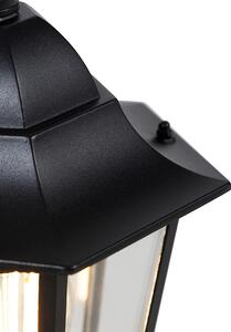 Baza felinar clasic de exterior negru 48,6 cm IP44 - New Orleans